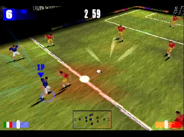 Football Madness (EU) screen shot game playing